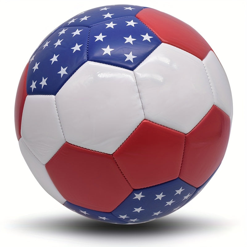 Customizable Size 5 Soccer Ball - Made of Thickened Mirror PU, a Unique Gift That Can Be Personalized with Names And Logos