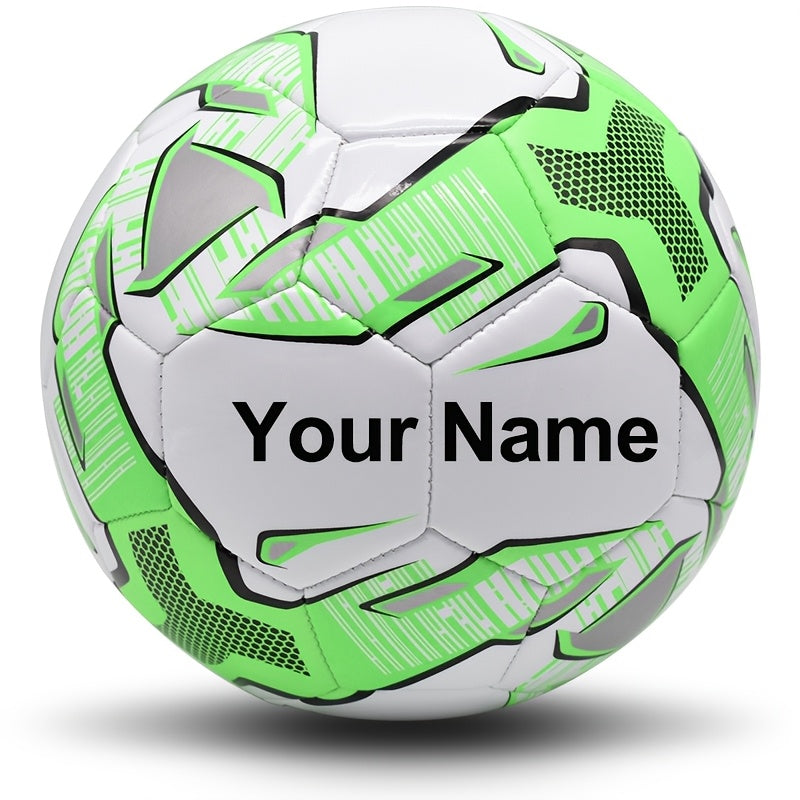 Custom Soccer Ball Custom Size 5 Soccer Ball | Unique Gift for Everyone | Home Decor, Birthdays, Anniversaries, Halloween, Weddings, Valentine's Day