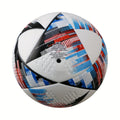 A Professional Size 5 PU Soccer Ball, Made with Seamless Heat-bonding Technology, Features High Elasticity and Wear Resistance. Suitable for Adult Training and Matches on Both Indoor and Outdoor Soccer Fields. Includes a Ball Pouch and an Inflation
