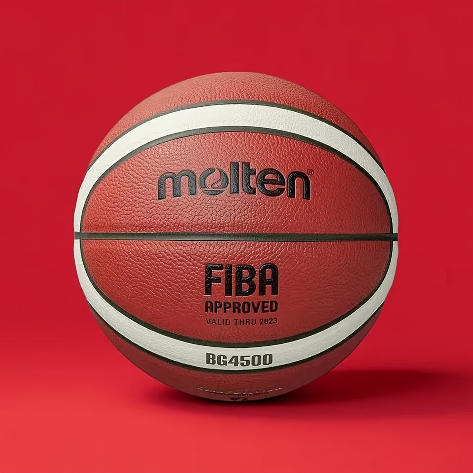 Molten BG4500 PU Competition Basketball Standard Ball for Men'S And Women'S Training