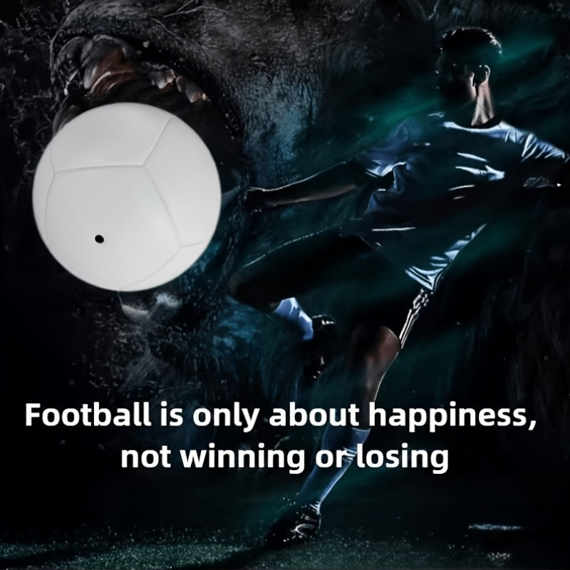 Custom LOGO Text Football Adult Training Competition Professional 5 Football High-Quality Faux Leather Non-Slip Wear-Resistant High-Elastic Indoor And Outdoor General Football Soft Does Not Hurt The Foot