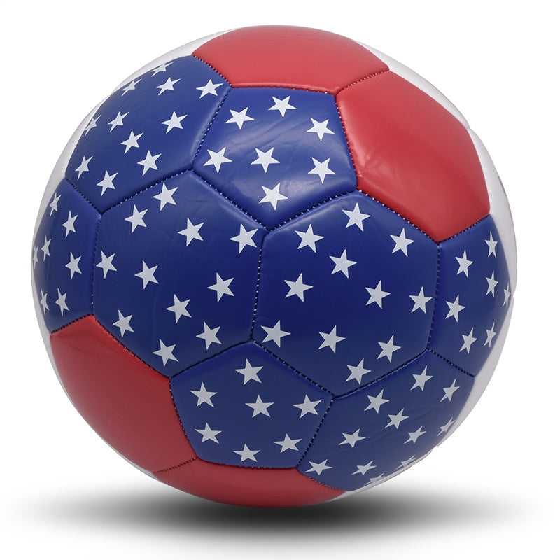 Customizable Size 5 Soccer Ball - Made of Thickened Mirror PU, a Unique Gift That Can Be Personalized with Names And Logos