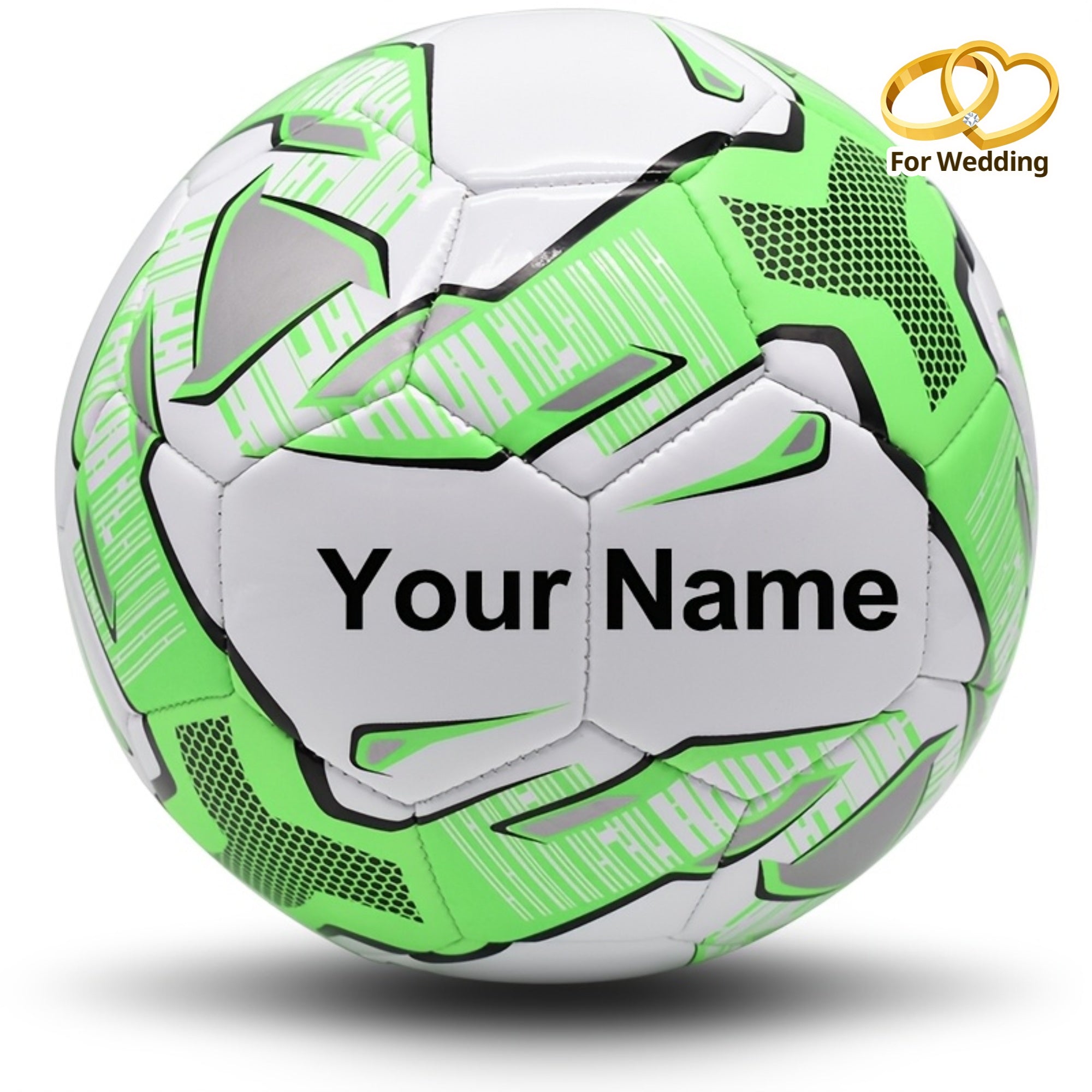 Custom Soccer Ball Custom Size 5 Soccer Ball | Unique Gift for Everyone | Home Decor, Birthdays, Anniversaries, Halloween, Weddings, Valentine's Day
