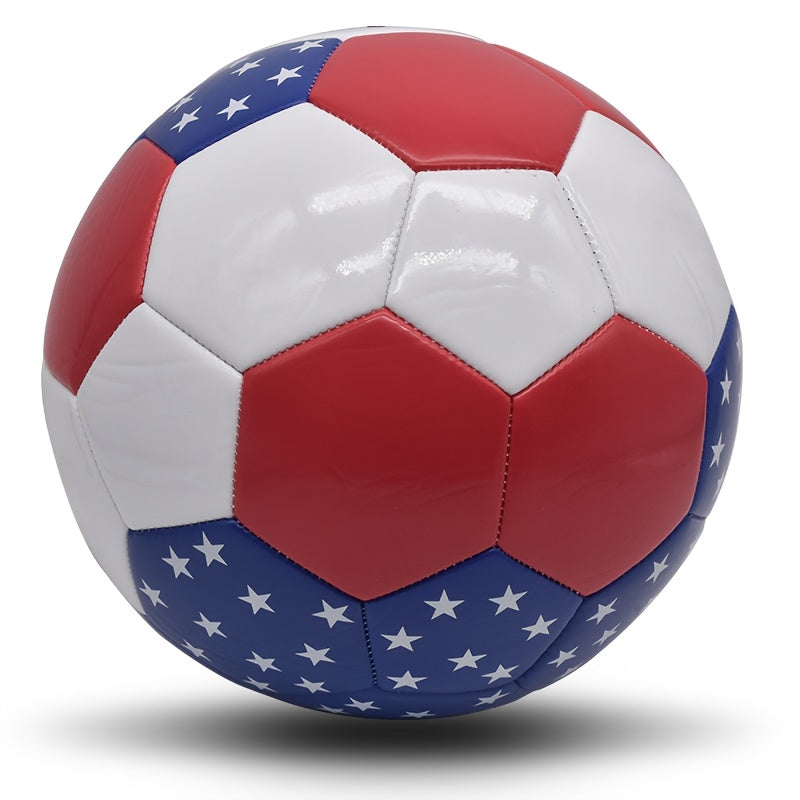 Customizable Size 5 Soccer Ball - Made of Thickened Mirror PU, a Unique Gift That Can Be Personalized with Names And Logos