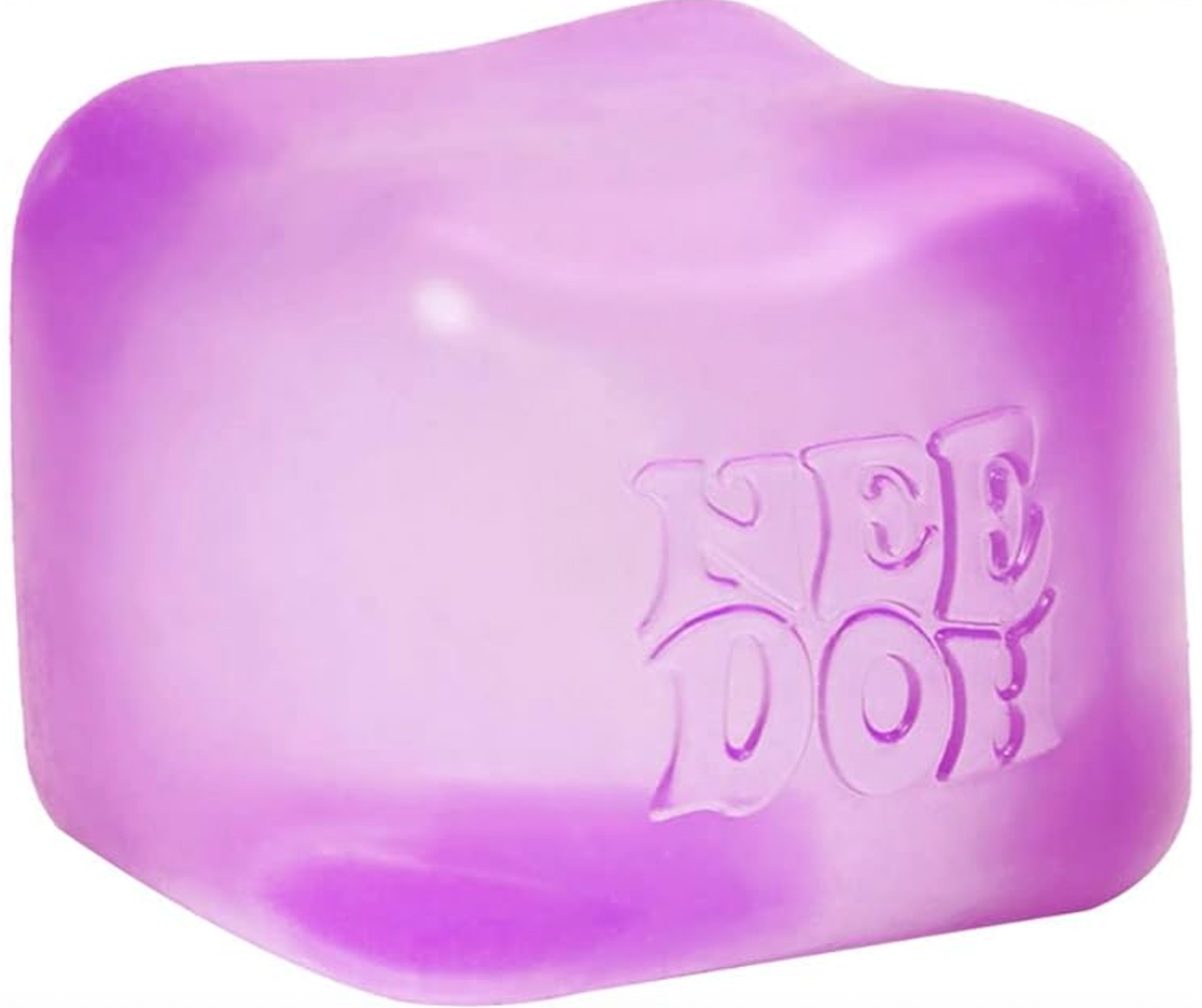 Nice Cube Sensory Squeeze Toy 🧊 | Stress Relief Fidget Cube 2.25"