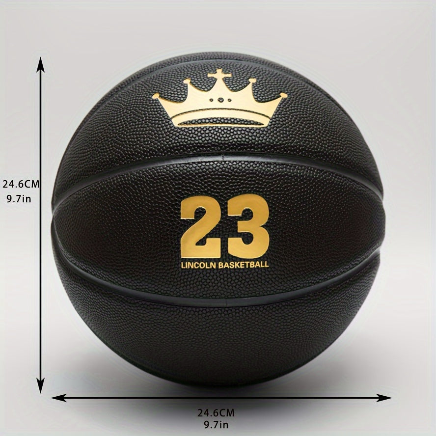Basketball for Men and Women, Youth and Adults, Indoor\u002FOutdoor Use, Composite Material, Size 7 - 29.5\