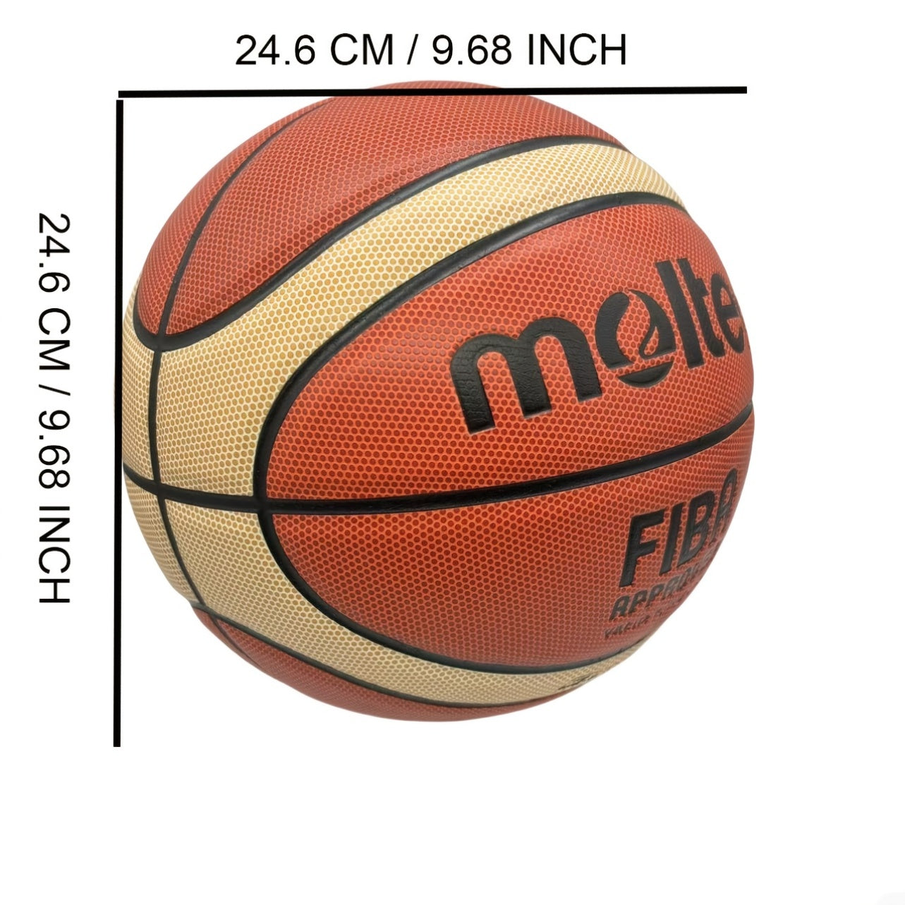 Standard Size 7 Basketball for Training And Competition, a Single Basketball