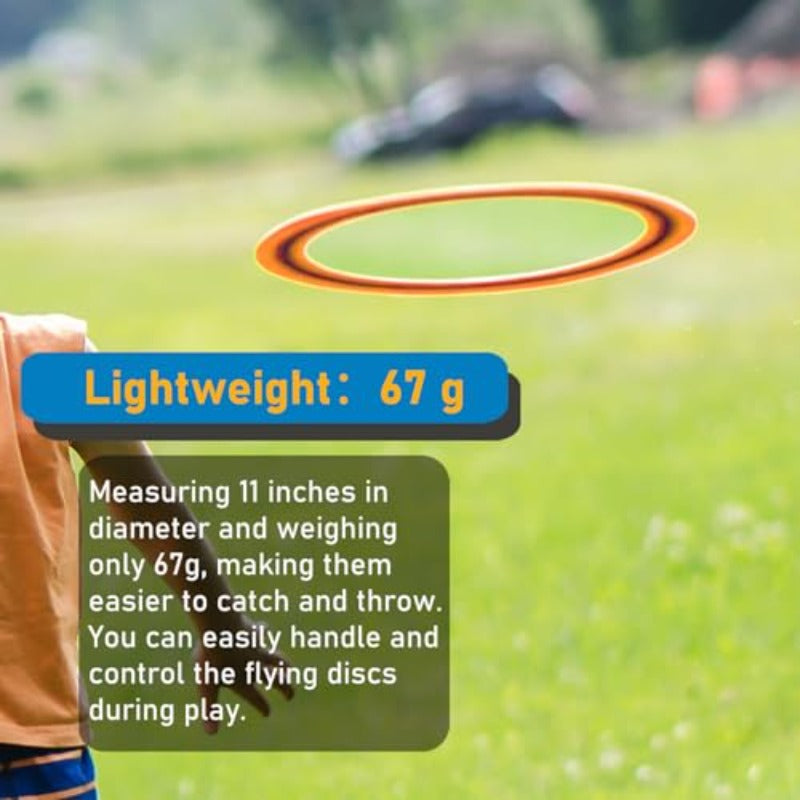 Senston inchFlying disc and 29.5' Basketb