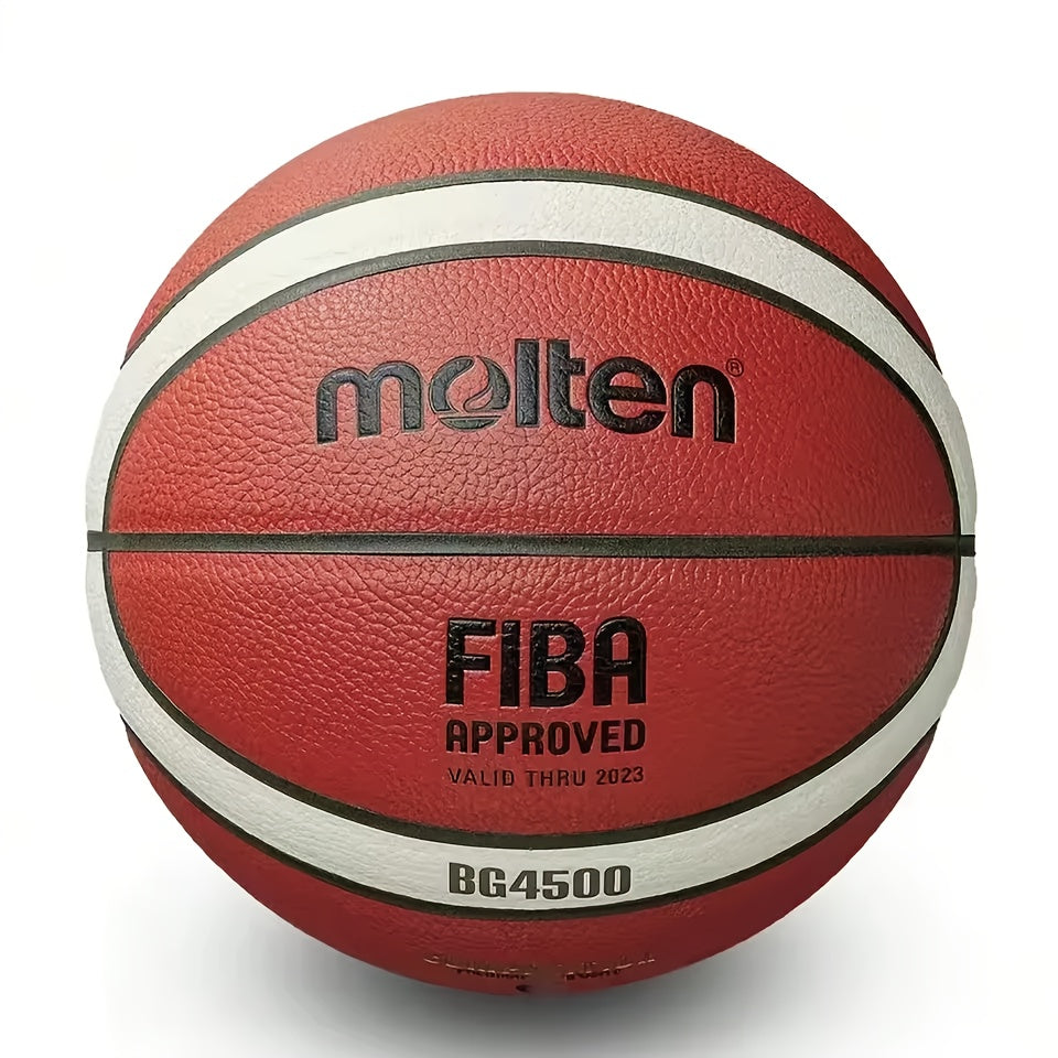 Molten BG4500 PU Competition Basketball Standard Ball for Men'S And Women'S Training