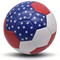 Customizable Size 5 Soccer Ball - Made of Thickened Mirror PU, a Unique Gift That Can Be Personalized with Names And Logos