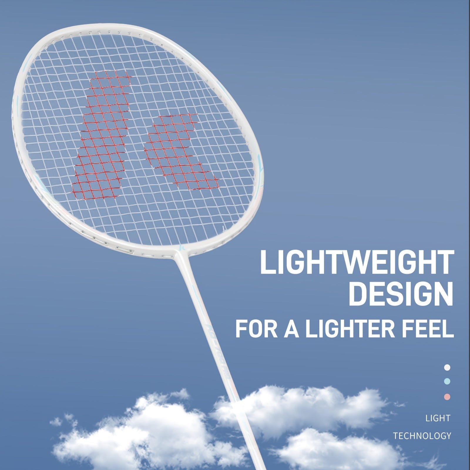 Badminton Racket Professional Graphite Shaft Badminton Set 2 Super Lightweight Shuttlecock Racquet for Training, Sports And Entertainment (Blue+Pink)