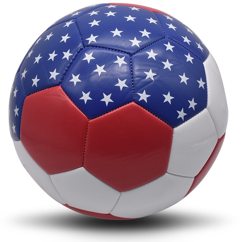 Customizable Size 5 Soccer Ball - Made of Thickened Mirror PU, a Unique Gift That Can Be Personalized with Names And Logos