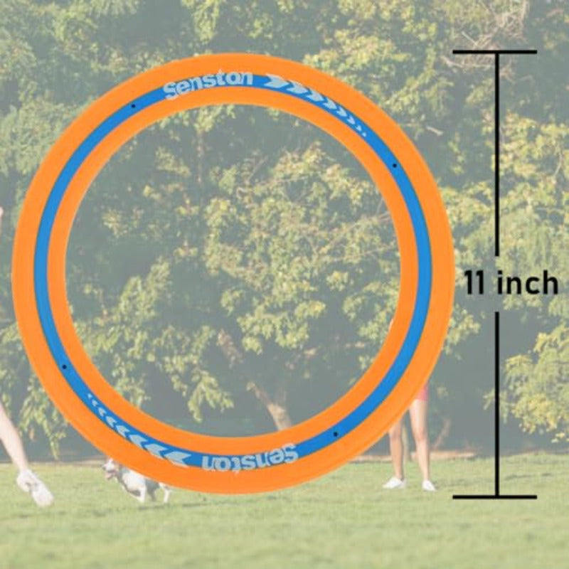 Senston inchFlying disc and 29.5' Basketb