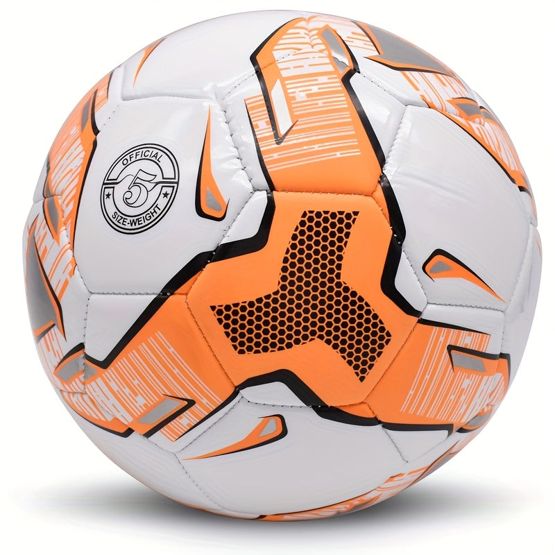 Personalized Soccer Ball Gift Personalized Custom Size 5 Soccer Ball - Thickened PU, Unique Gift for Men, Perfect for Christmas, Birthdays, Anniversaries, Home Decor, Party Gift