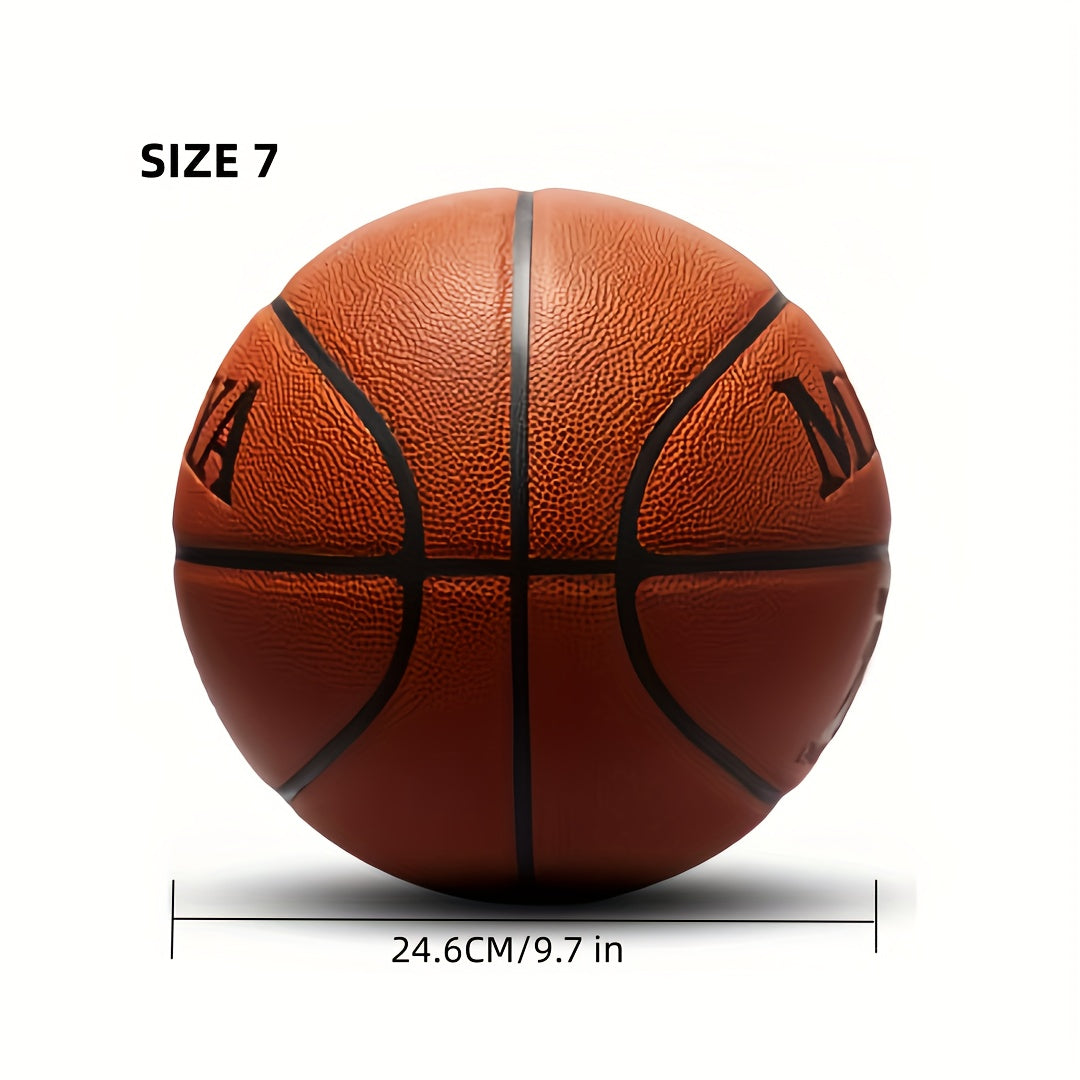 Indoor\u002FOutdoor Basketball, Size 7 Basketball, Basketballs for Men And Women, Game Basketball