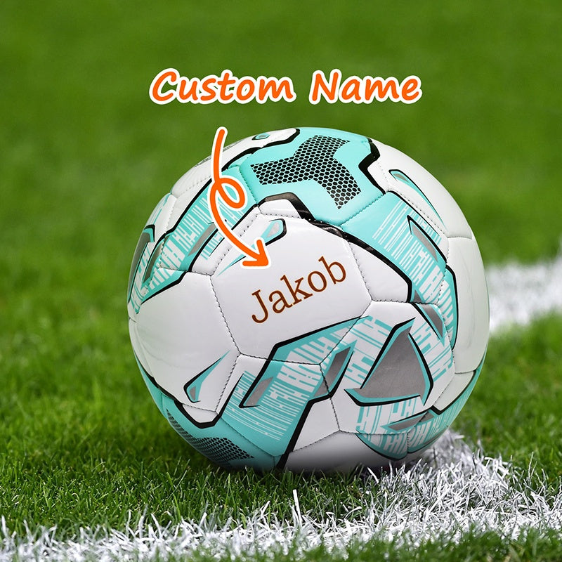Custom Soccer Ball Custom Size 5 Soccer Ball | Unique Gift for Everyone | Home Decor, Birthdays, Anniversaries, Halloween, Weddings, Valentine's Day
