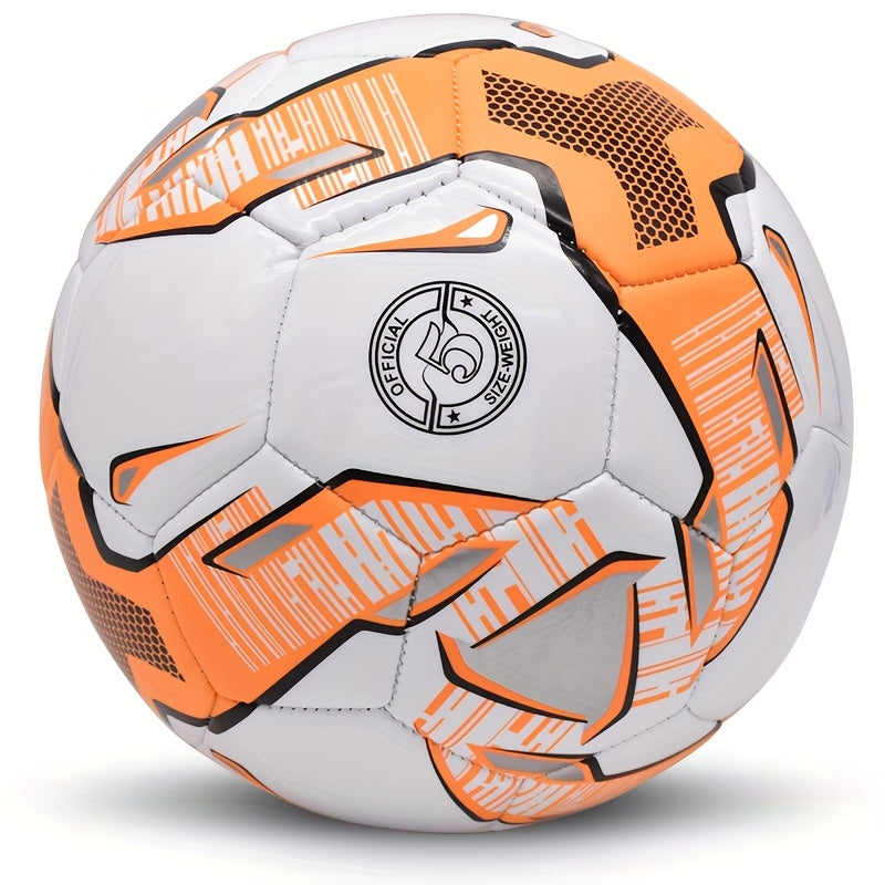 Personalized Soccer Ball Gift Personalized Custom Size 5 Soccer Ball - Thickened PU, Unique Gift for Men, Perfect for Christmas, Birthdays, Anniversaries, Home Decor, Party Gift