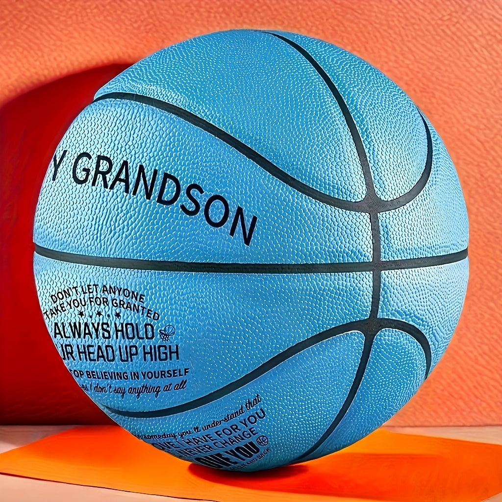You Will Never Lose Engraved Outdoor Basketball Gift for Grandson | Graduation Back to School Birthday From Grandma Grandpa
