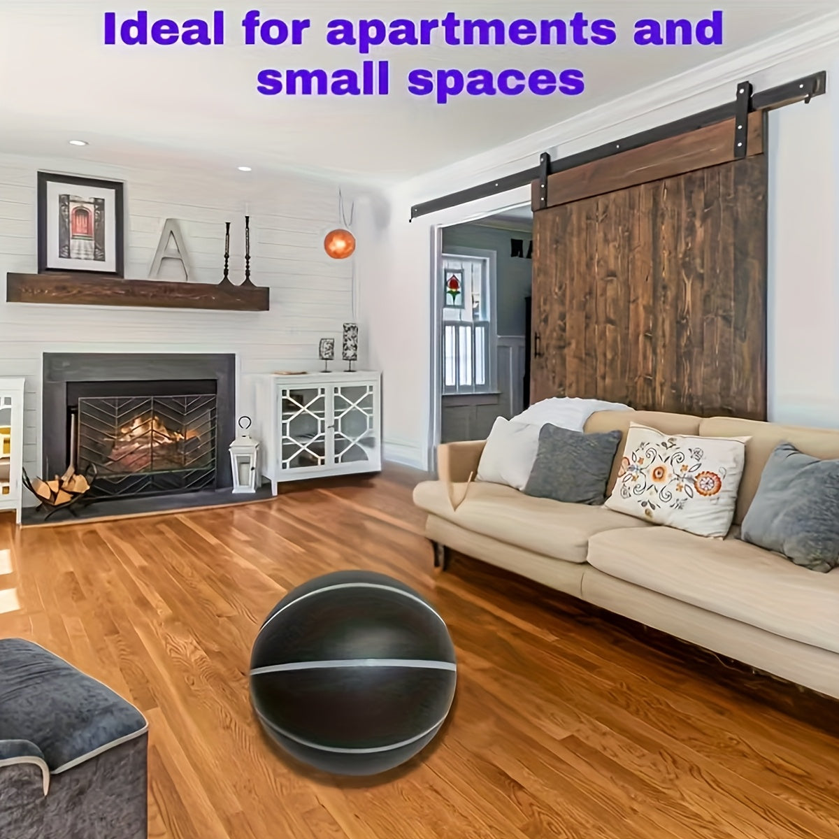 Quiet Basketball for Outdoor Use • Made of Sturdy PU Material • Ideal for Training, Shooting, and Passing • Excellent Gift for Athletes, Fitness Tools, Basketball Training Equipment