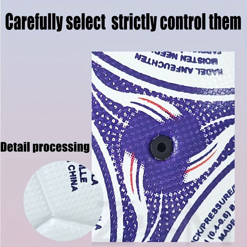 Classic Style No.5 Blue Seamless Hot Bonding Process Adult Competition Training Ball High Elasticity Explosion Proof Wear Resistant