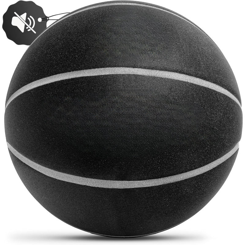 Quiet Basketball for Outdoor Use • Made of Sturdy PU Material • Ideal for Training, Shooting, and Passing • Excellent Gift for Athletes, Fitness Tools, Basketball Training Equipment