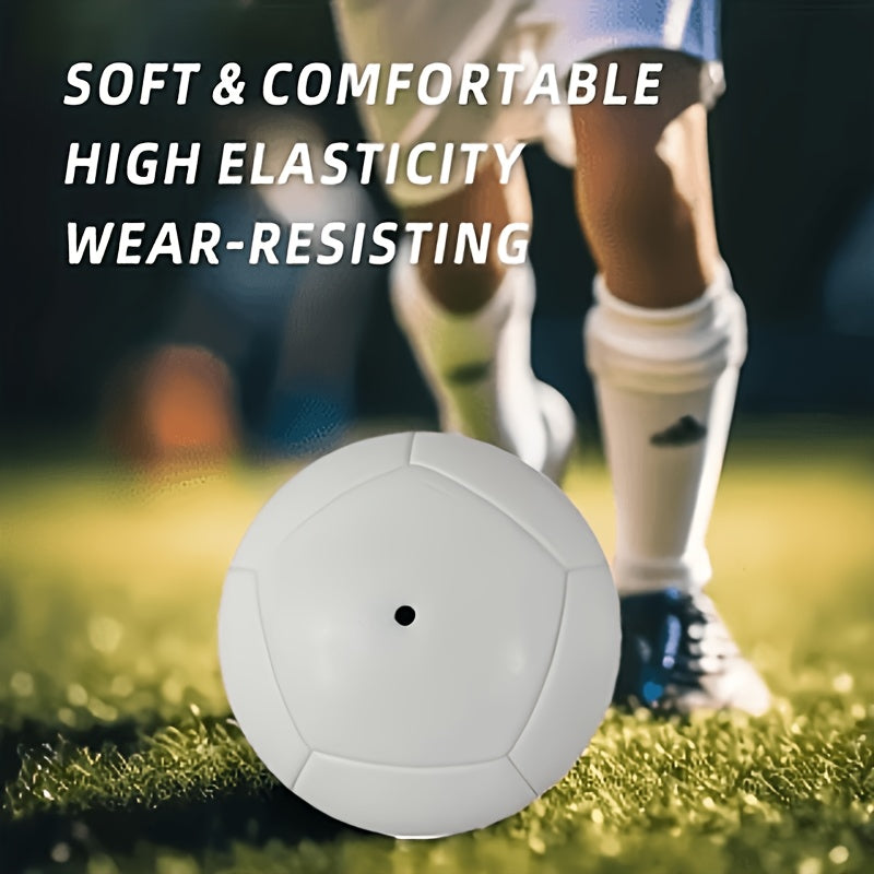 Custom LOGO Text Football Adult Training Competition Professional 5 Football High-Quality Faux Leather Non-Slip Wear-Resistant High-Elastic Indoor And Outdoor General Football Soft Does Not Hurt The Foot