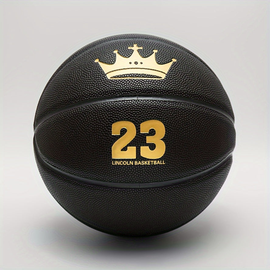 Basketball for Men and Women, Youth and Adults, Indoor\u002FOutdoor Use, Composite Material, Size 7 - 29.5\