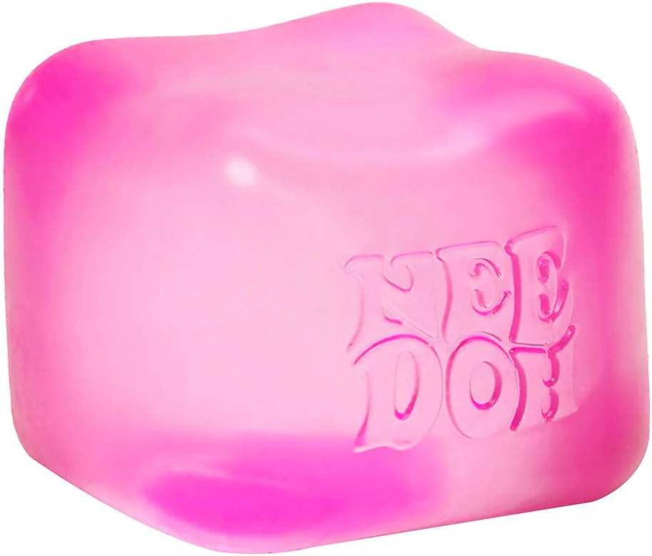 Nice Cube Sensory Squeeze Toy 🧊 | Stress Relief Fidget Cube 2.25"