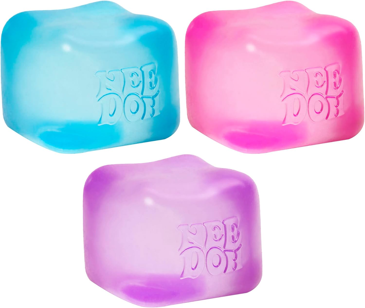 Nice Cube Sensory Squeeze Toy 🧊 | Stress Relief Fidget Cube 2.25"