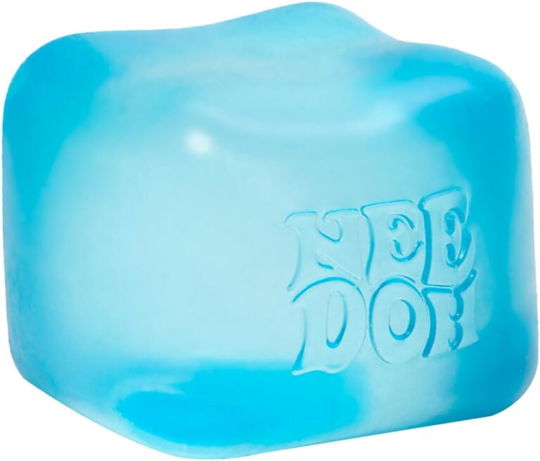 Nice Cube Sensory Squeeze Toy 🧊 | Stress Relief Fidget Cube 2.25"